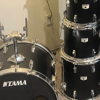 Tama Swingstar Drum Set (Made in Japan) refinished image 1