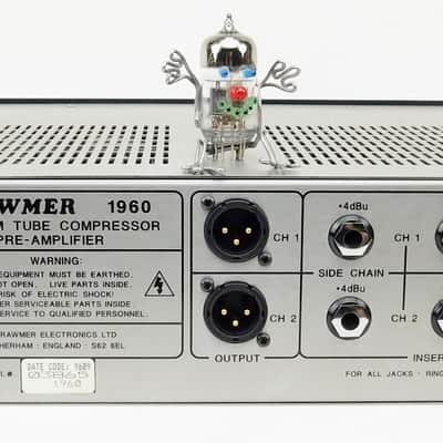 Drawmer 1960 Vacuum Tube Compressor Preamp + Top Zustand + 1,5Jahre Garantie image 6