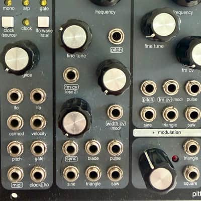 Pittsburgh Modular Lifeform SV-1b Eurorack Synthesizer Module 2020 - Black image 3