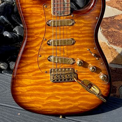 Fender "SCHULTZ-0-CASTER" Master Built Prototype 1992 the famous Strat gifted to Bill Schultz @ NAMM image 1