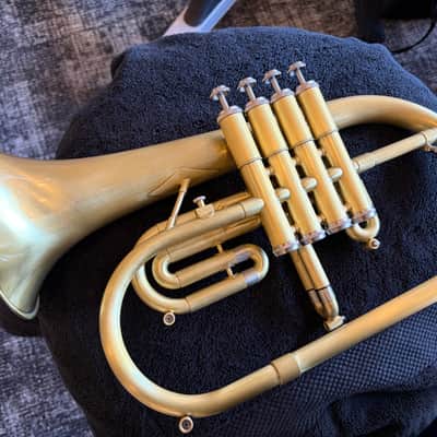 Custom Getzen 4 Valve Eterna Flugelhorn - The Final One Produced! image 1