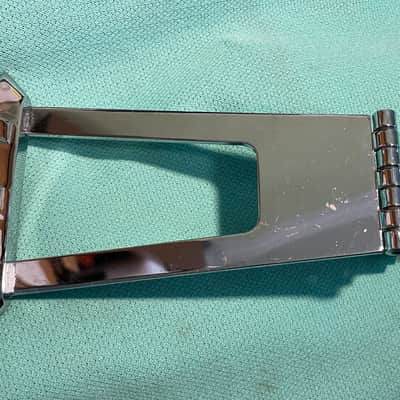 vintage 1970 Gibson es-175 tailpiece for archtop 1972 1971 es175 165 L7 L 7 image 12