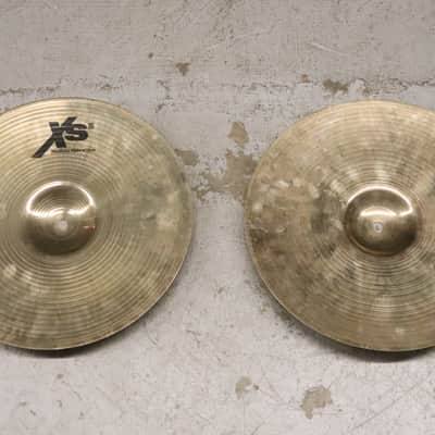 Sabian 14" XS20 Medium Hi-Hat Cymbals (Pair) image 12
