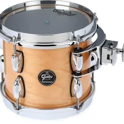 Gretsch Drums Renown Mounted Tom - 7 x 8 inch - Gloss Natural image 3