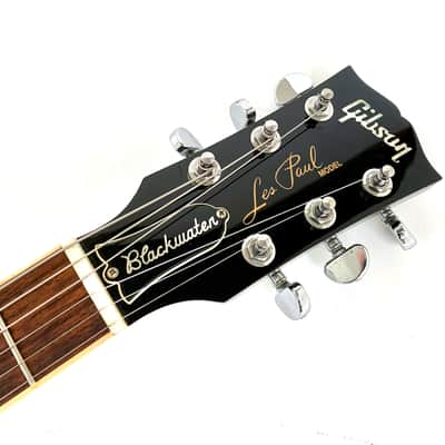 Gibson Les Paul Chad Kroeger Signature Blackwater 2010 Trans Black image 2