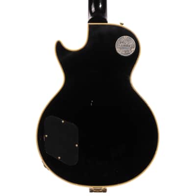 Gibson Custom Shop 1957 Les Paul Custom Reissue, Murphy Lab Light Aged, Ebony - #42374 image 2