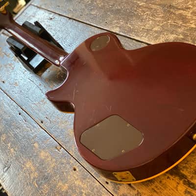 Gibson Ltd Edition 1995 Jimmy Page Signature Les Paul Standard Flametop w/ OHSC image 12