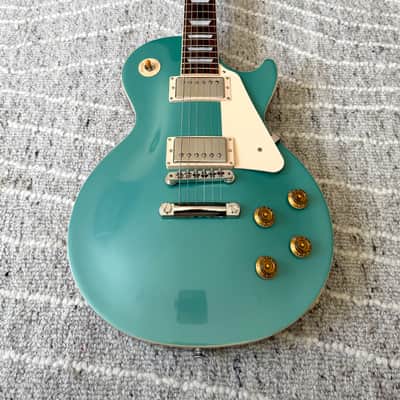 Gibson Les Paul Standard '50s Plain Top 2023 - Inverness Green image 8