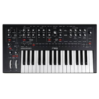 Moog Music Messenger Monophonic Analog Keyboard Synthesizer image 3