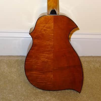 Lightnin Resophonic tenor resonator ukulele  2011 Sunburst image 6