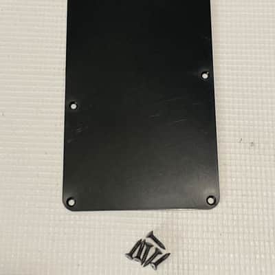 2000's Japan Jackson RR3 & Dinky Series Guitar Factory Tremolo Cavity Backplate image 1