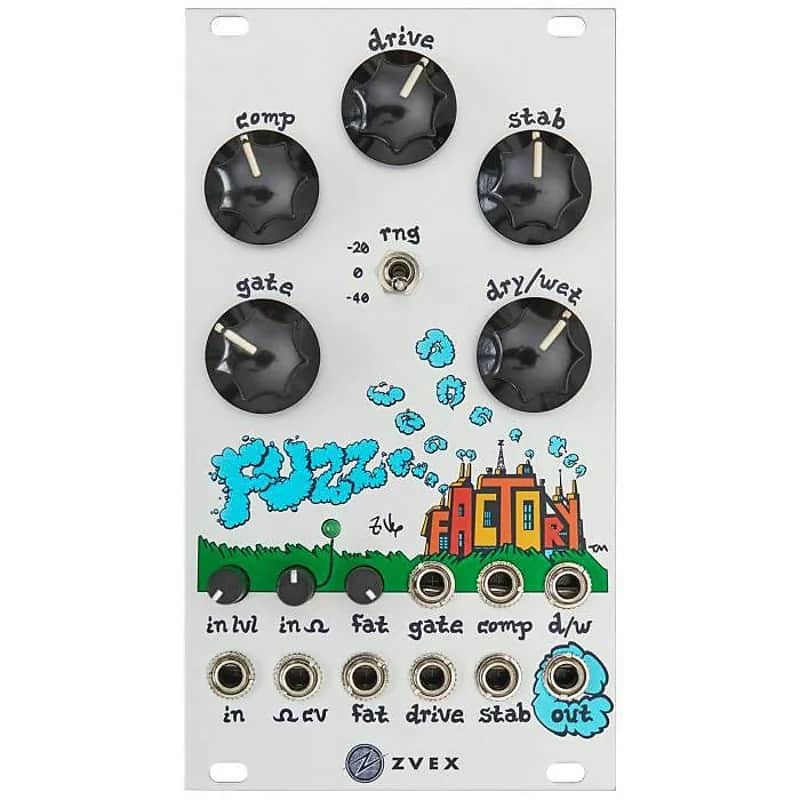 Zvex Fuzz Factory Module image 1