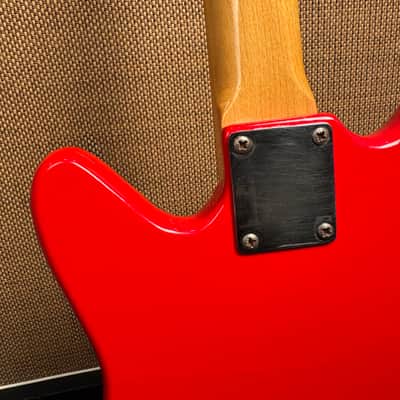 1963 Vox 238 Stroller Hot Rod Red JMI Made in England image 11