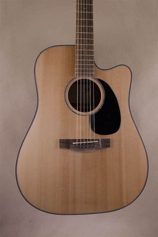 Takamine EG340C Acoustic/Electric Dreadnought - Natural (289) | Reverb