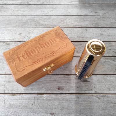 Hohner  Echophone No.3810 Harmonica, Historical Harmonica Collection, C.1990s, Echo Chamber, Key C. image 6