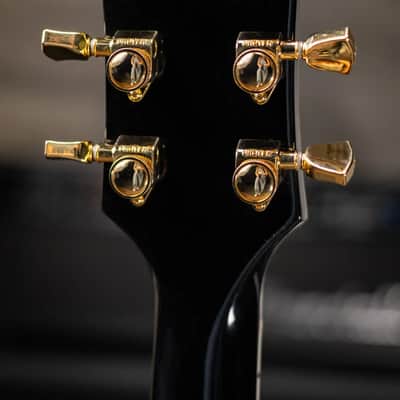 Gibson Les Paul Modern Supreme Electric Guitar - Translucent Ebony Burst with Hardshell Case - Used image 7