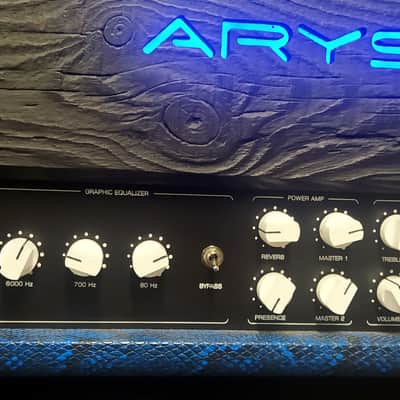 ARYST Dumble style all tube guitar amplifier image 3
