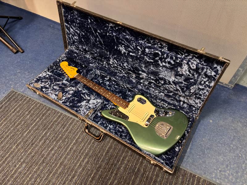 Fender Johnny Marr Jaguar 2014 - Sherwood Green image 1