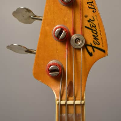 1974 Fender Jazz Bass Natural w/HSC image 5
