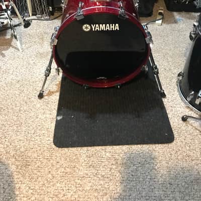 Yamaha Maple Custom Absolute 2000s - Candy Apple Fade image 2