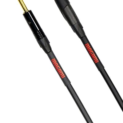 Mogami OD GTR-30 Overdrive Guitar Instrument Cable, 1/4” TS Male Plugs, Gold Contacts, Straight Connectors with silentPLUG, 30 Foot image 2