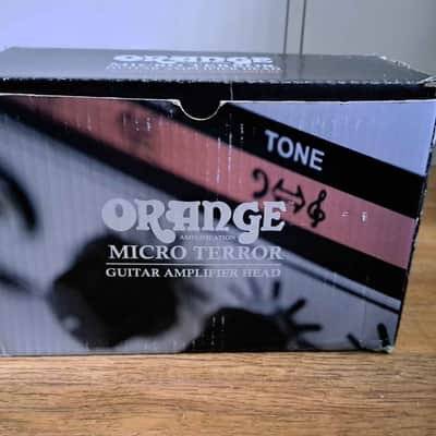 Orange Micro Terror 20-Watt Guitar Amp Head 2012 - Present - White image 4