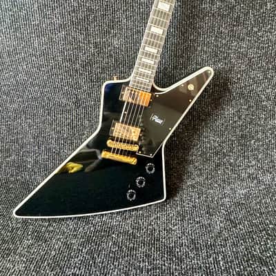 2017 Gibson Custom Shop Explorer Custom Ebony - Unplayed w/ OHSC, COA & Case Candy image 2