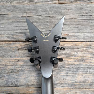 Dean USA Flat Top Floyd Electric Guitar - Metallic Pewter image 8
