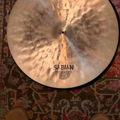 Sabian 22" Vault Artisan Medium Ride Cymbal 2007 - 2011 - Natural image 2