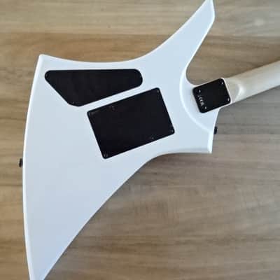 Jackson JS Series JS32 Kelly with Amaranth Fretboard 2019 - Present - Snow White image 6
