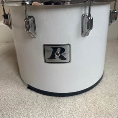 Rogers Vintage Tom Drum - 15” x 12” 70s - White image 1