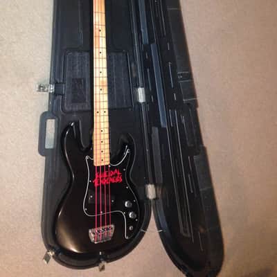Peavey Fury 1980s Black Bass. image 1