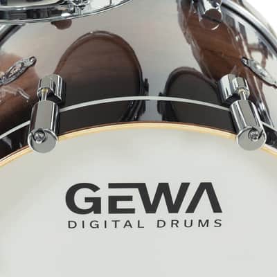 GEWA G9 Pro 5 SE Electronic Drum Set - Walnut Burst DRUM ESSENTIALS BUNDLE [Pre-Order] image 16