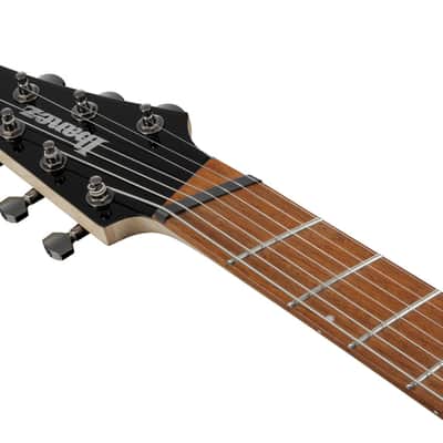 Ibanez RG Multi Scale 7 String Electric Guitar - Black (RGMS7BK) image 8