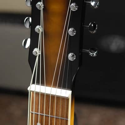 Gold Tone LS-8 8-string Lap Steel Guitar - High Gloss Tobacco Sunburst image 5