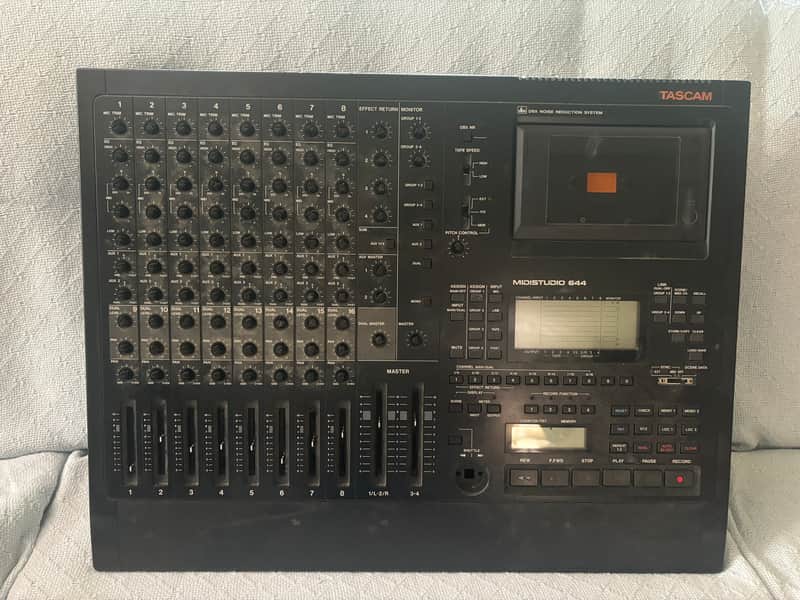 TASCAM MIDIStudio 644 4-Track Cassette Recorder | Reverb