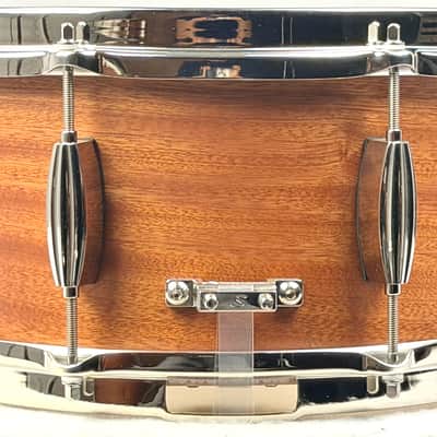 Slingerland Radio King Prototype drum set Satin Mahogany. 13/16/22/6.5 image 6