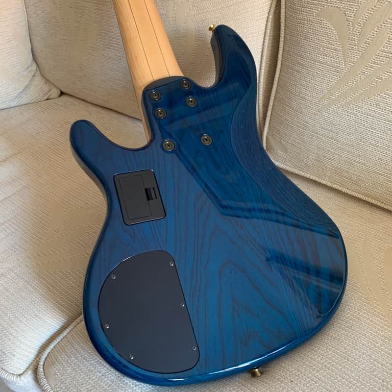 Yamaha TRB 6II 青 Made in Japan ハードケース付 Yamaha TRB-6 II 1998 Blue Made in Japan | Reverb