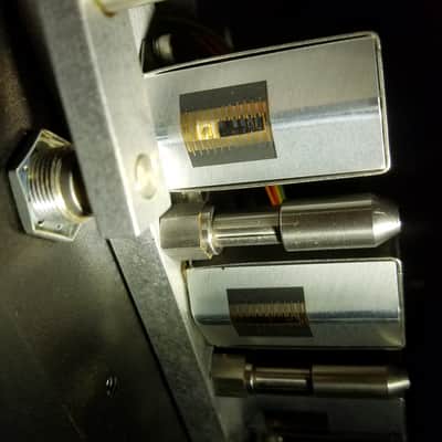 Dictaphone 5202 1/2" 4-head reel to reel tape transport Logger 10.5" R2R 1990 - black rack mount image 12