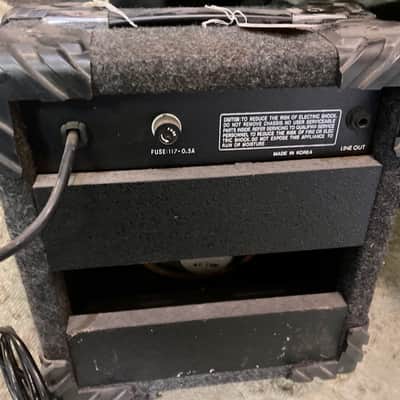 DIRTY Pyramid practice guitar amp Korean made Amplifier LOCAL pickup Best image 2