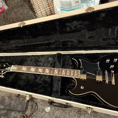 Reverend Kyle Shutt KS-1 2018-2020 - Black image 9