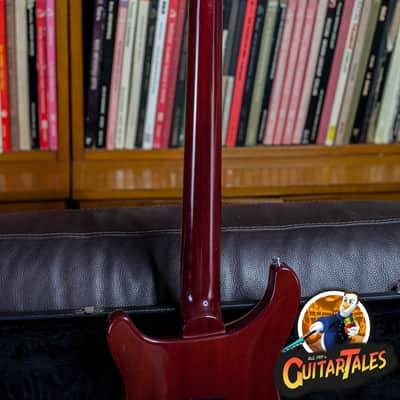 PRS Custom 24 1990 Brazilian fretboard Cherry Sunburst -VIDEO- image 12