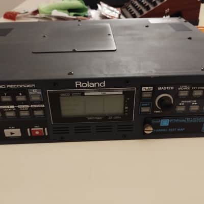 Roland VSR-880 Rackmount Digital Studio Recorder 1999 - 2001 - Blue image 9