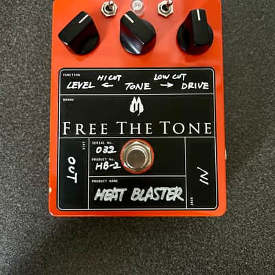 Free The Tone HB-2 Heat Blaster Overdrive Distortion image 2