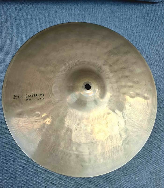 Sabian HHX Evolution hi hat 14 top - only image 1