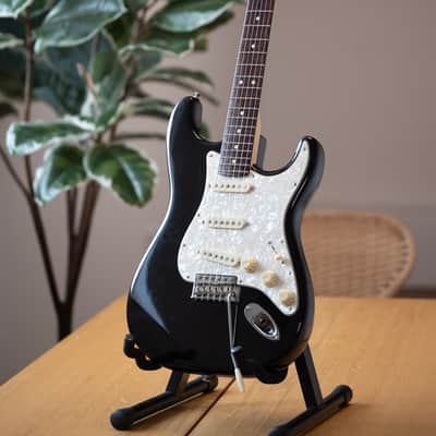 2009 Fender USA American Special Stratocaster - in Ebony & Rosewood image 2