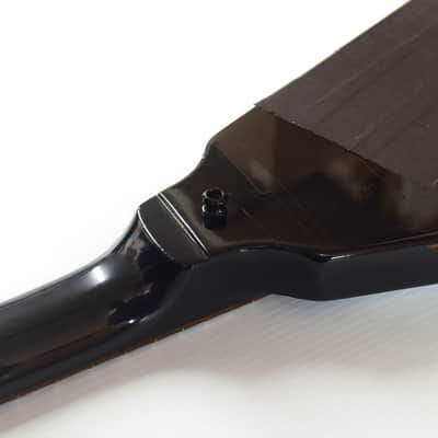 Gibson Kirk Hammett 1979 Flying V Custom Shop Murphy Lab 2012 - Ebony image 10