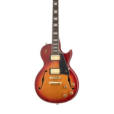 E239CS Electric Guitar, Sunburst, Caraya image 1