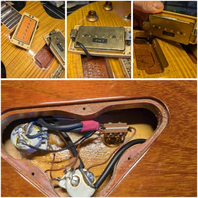 Gibson Les Paul DC Std. P94 1998 - Amber Serrano image 6