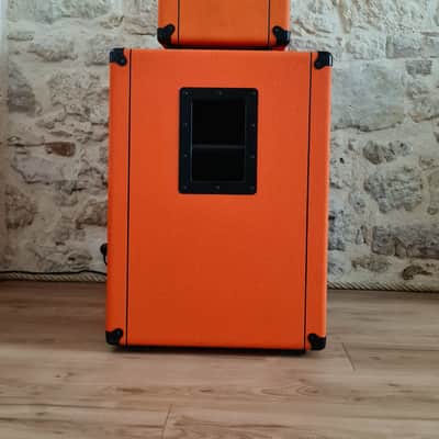 Orange AD 200 mk3 + baffle OBC 410 + flight case image 3
